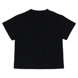 Palm Angels Black Teddy Print T-Shirt