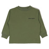 Palm Angels Green Minitrack T-Shirt