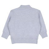 Palm Angels Grey Logo Print Sweatshirt