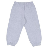 Palm Angels Light Grey Marl Cotton Jersey Joggers