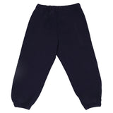 Palm Angels Navy Blurred Logo Print Joggers