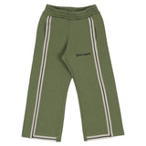 Palm Angels Green Track Pants