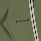 Palm Angels Green Track Pants