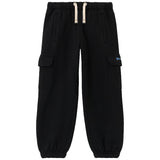 Palm Angels Black Cargo Sweatpants