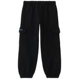 Palm Angels Black Cargo Sweatpants
