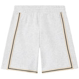 Palm Angels Grey Minitrack Sweatshorts