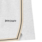 Palm Angels Grey Minitrack Sweatshorts