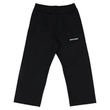 Palm Angels Black Cut Track Pants