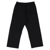 Palm Angels Black Cut Track Pants
