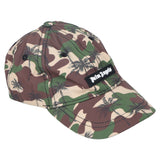 Palm Angels Green Camo Palms Baseball Cap