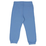 Palm Angels Blue Brand Logo Joggers