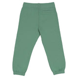 Palm Angels Green Brand Logo Joggers