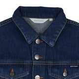 Palm Angels Blue Classic Logo Denim Jacket