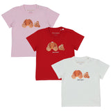 Palm Angels Multicolor Bear Tripack T-Shirt