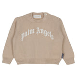 Palm Angels Beige Logo Detail Tracksuit