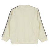 Palm Angels White Corduroy Track Jacket