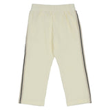 Palm Angels White Corduroy Stripe Track Pants