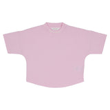 Palm Angels Pink Logo Print Crop Top