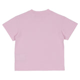 Palm Angels Pink Bear Graphic Print T-Shirt