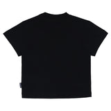 Palm Angels Black Blurred Logo T-Shirt