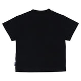 Palm Angels Black Spray Bear T-Shirt