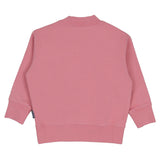 Palm Angels Peach Blurred Logo Sweatshirt