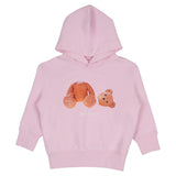 Palm Angels Pink Teddy Graphic Print
