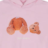 Palm Angels Pink Teddy Graphic Print