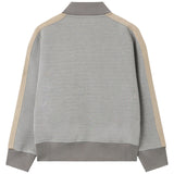 Palm Angels Grey Lurex Track Jacket