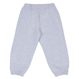 Palm Angels Grey Joggers With Pink Logo