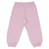 Palm Angels Pink Joggers With Logo