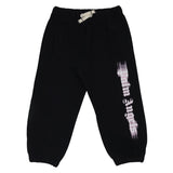 Palm Angels Black Joggers With Blurred Logo