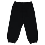 Palm Angels Black Joggers With Blurred Logo