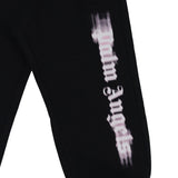 Palm Angels Black Joggers With Blurred Logo
