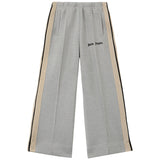 Palm Angels Grey Lurex Track Pants