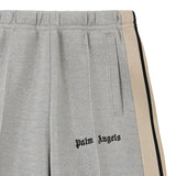 Palm Angels Grey Lurex Track Pants