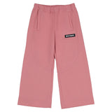 Palm Angels Peach Track Pants With Logo Pants