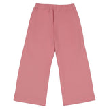 Palm Angels Peach Track Pants With Logo Pants