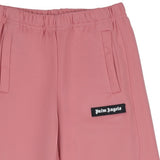 Palm Angels Peach Track Pants With Logo Pants
