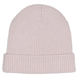 Palm Angels Pink Embroidered Logo Knit Beanie