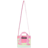 Palm Angels Multicolor Shiny Iridescent Mini Tote Bag