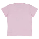Palm Angels Pink Teddy Spray Print T-Shirt