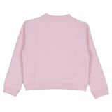 Palm Angels Pink Spray Bear Crewneck Sweatshirt