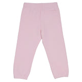 Palm Angels Pink Logo Print Joggers