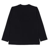 Monnalisa Black Cool Print T-Shirt