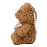 Monnalisa Brown Teddy Bear Bow Bag