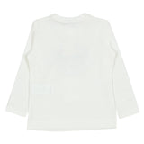 Monnalisa Ivory Cool Bear T-Shirt