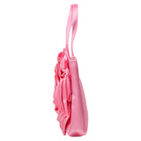 Monnalisa Pink Floral Pattern Bag