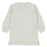 Monnalisa Ivory Minnie Mouse Sweatshirt Dress