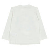 Monnalisa White Mickey & Minnie Mouse T-Shirt